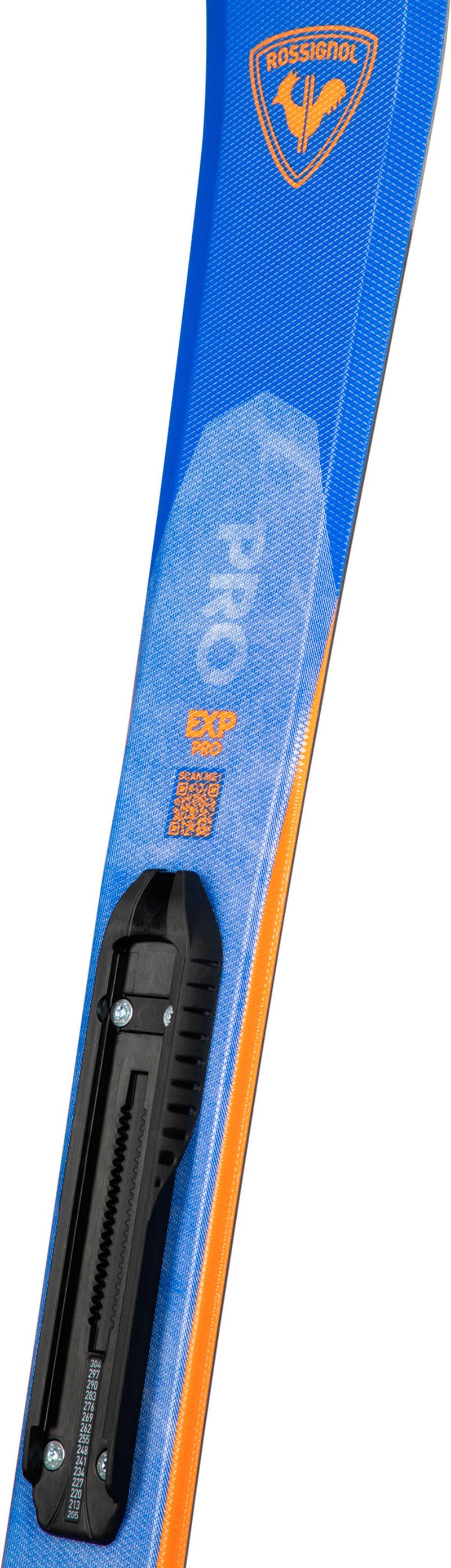 KID'S ALL MOUNTAIN SKIS EXPERIENCE PRO + KID-X BINDINGS