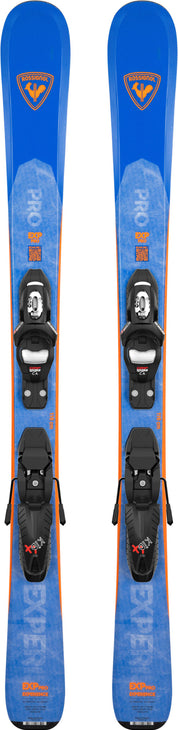 KID'S ALL MOUNTAIN SKIS EXPERIENCE PRO + KID-X BINDINGS