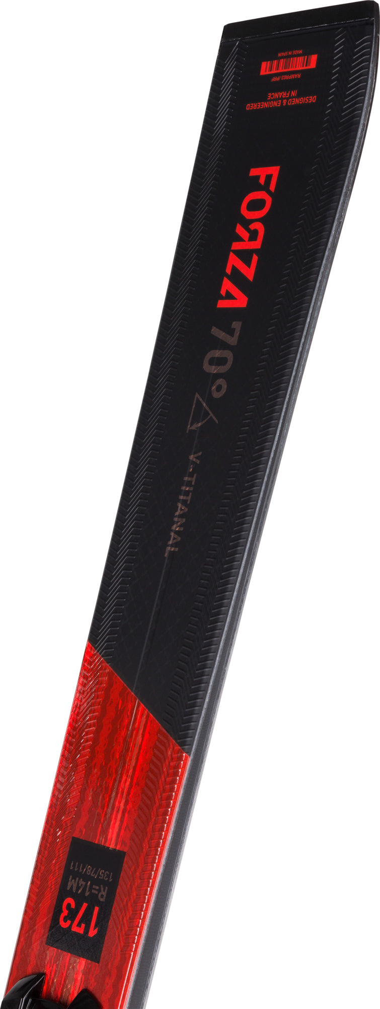 ROSSIGNOL FORZA 70 Ti + SPX 14 BINDINGS - 24/25