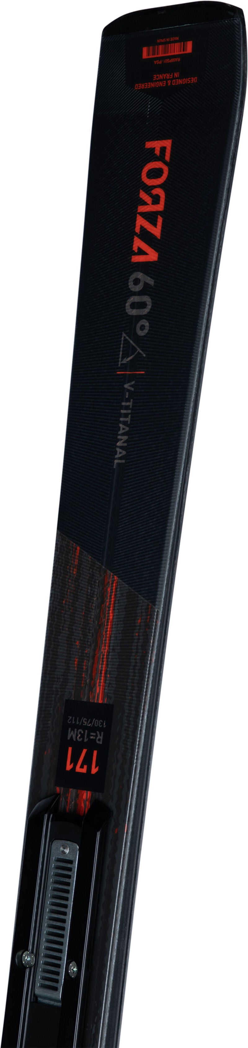 FORZA 60 V-Ti + LOOK SPX 12 KONECT BINDINGS