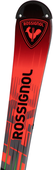 ROSSIGNOL HERO SL PRO + NX 10 BINDINGS- 26/27