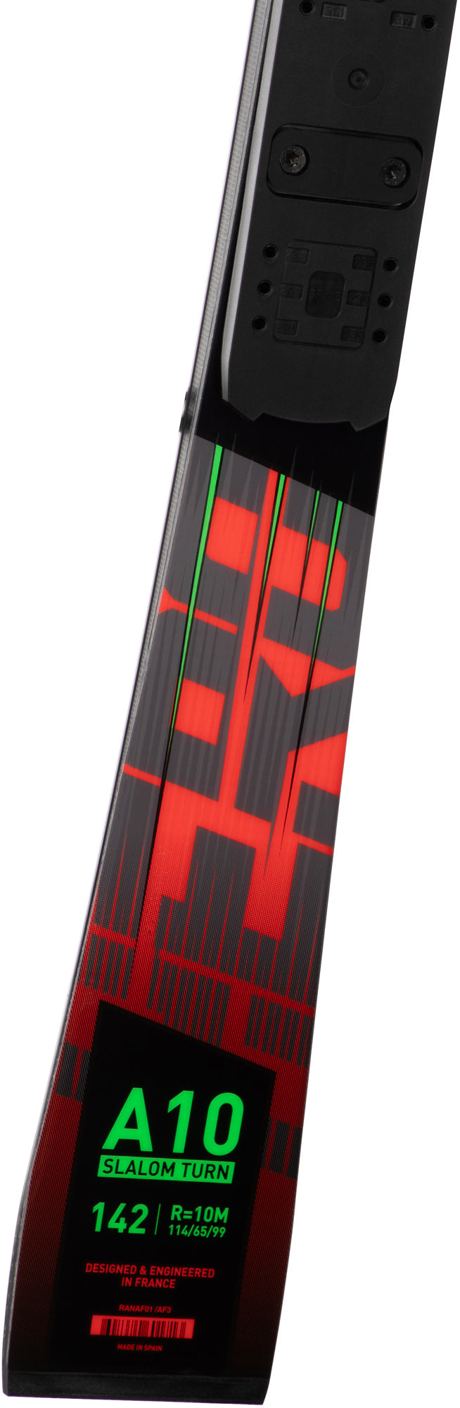 ROSSIGNOL HERO SL PRO + NX 10 BINDINGS- 26/27