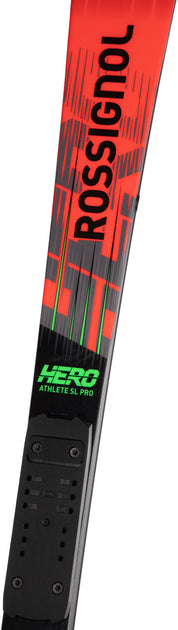 ROSSIGNOL HERO SL PRO + NX 10 BINDINGS- 26/27