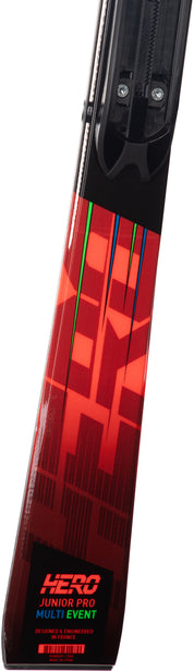 ROSSIGNOL HERO PRO MULTI EVENT + XPRESS JR 7 BINDINGS 25/26