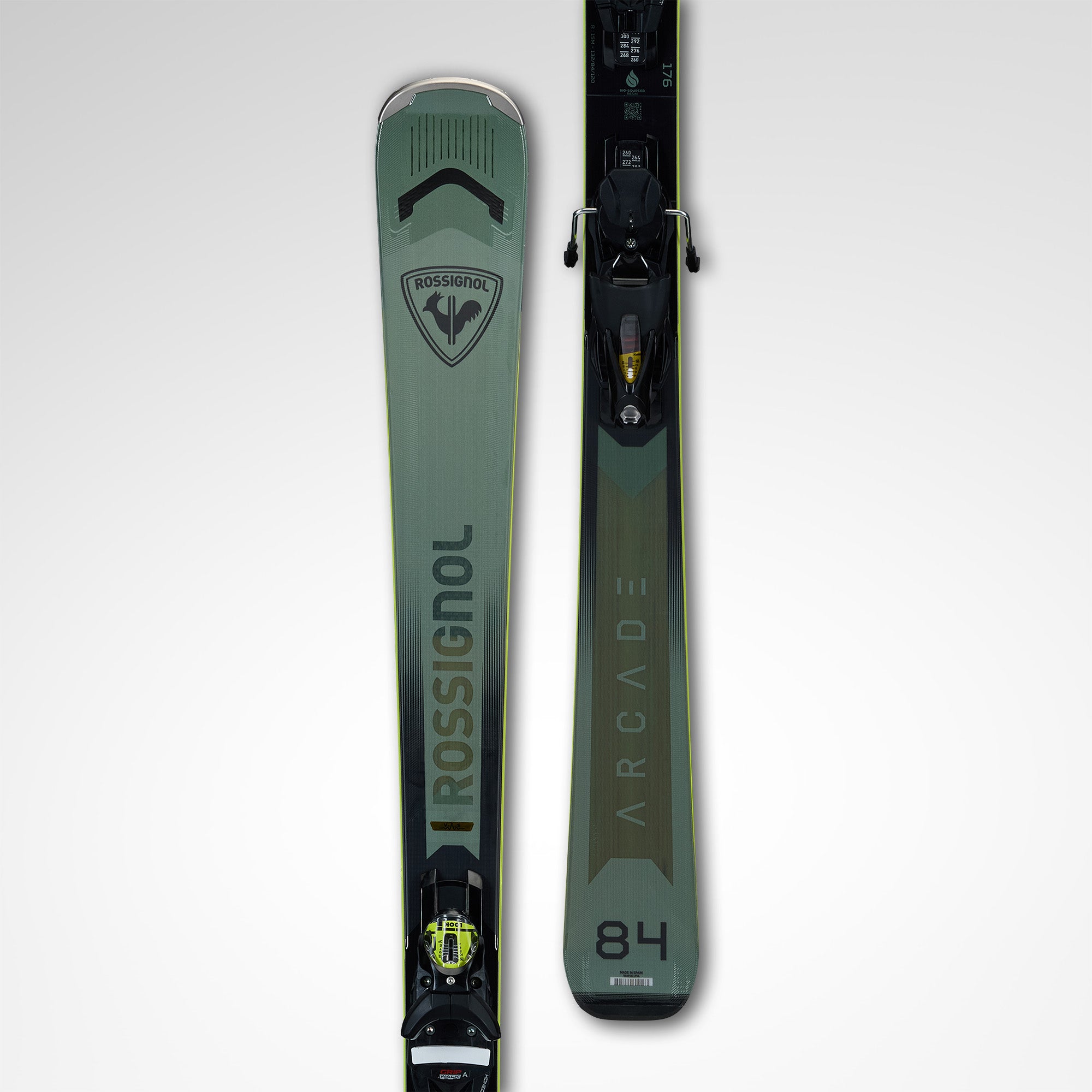ROSSIGNOL ARCADE 84 + KONECT NX 12 BINDINGS - 26/27
