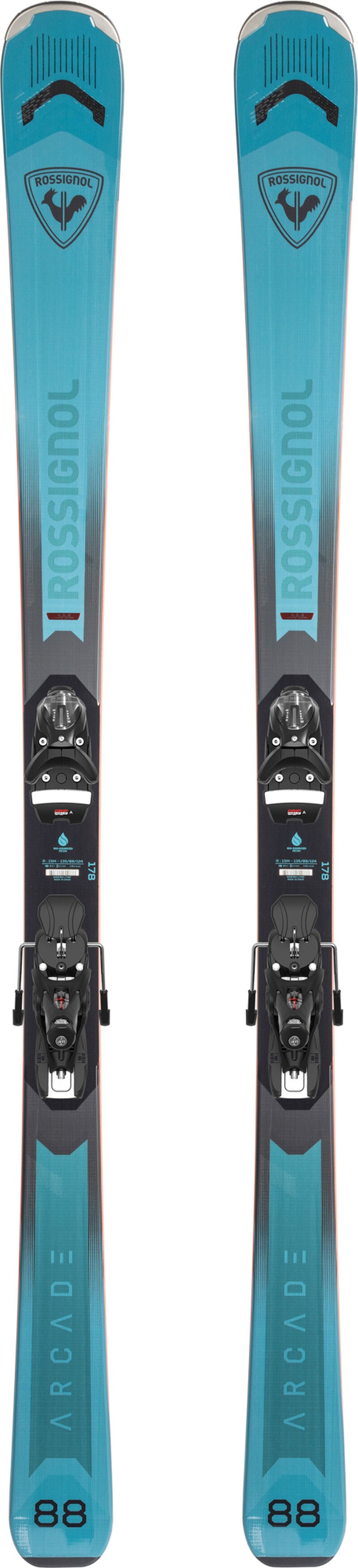 ARCADE 88 + LOOK SPX 12 BINDINGS