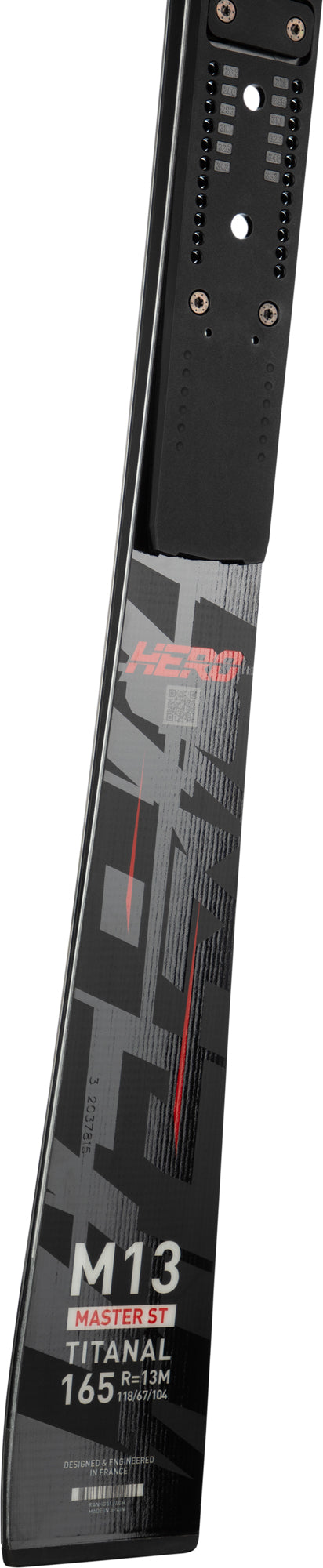 ROSSIGNOL HERO MASTER ST R22 + SPX 15 BINDINGS 25/26