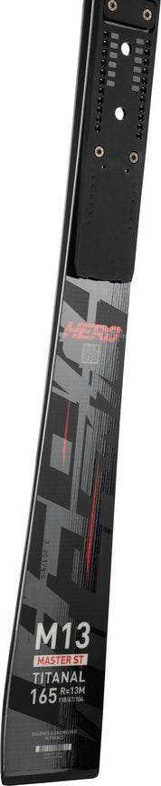 ROSSIGNOL HERO MASTER ST R22 + SPX 15 BINDINGS 25/26
