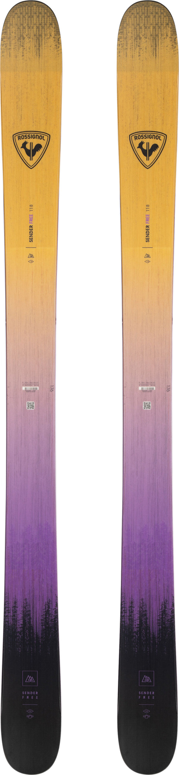ROSSIGNOL SENDER FREE 118 - 25/26