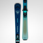ROSSIGNOL WOMEN'S ARCADE 84 + NX 12 KONECT BINDINGS - 26/27