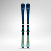 ROSSIGNOL WOMEN'S ARCADE 84 + NX 12 KONECT BINDINGS - 26/27