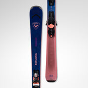 ROSSIGNOL WOMEN'S ARCADE 88 + NX 12 KONECT BINDINGS - 26/27