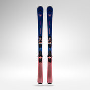 ROSSIGNOL WOMEN'S ARCADE 88 + NX 12 KONECT BINDINGS - 26/27