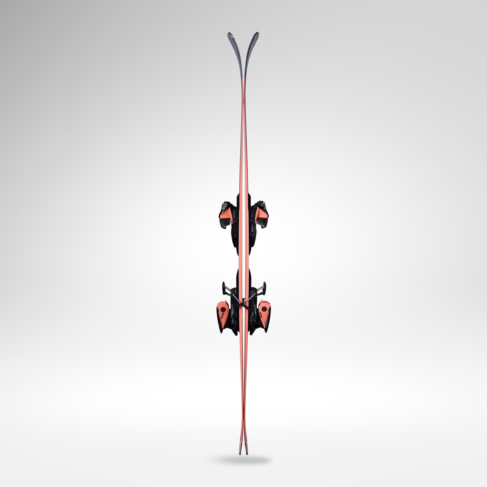 ROSSIGNOL WOMEN'S ARCADE 88 + NX 12 KONECT BINDINGS - 26/27