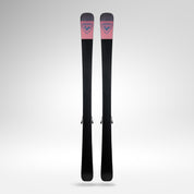 ROSSIGNOL WOMEN'S ARCADE 88 + NX 12 KONECT BINDINGS - 26/27