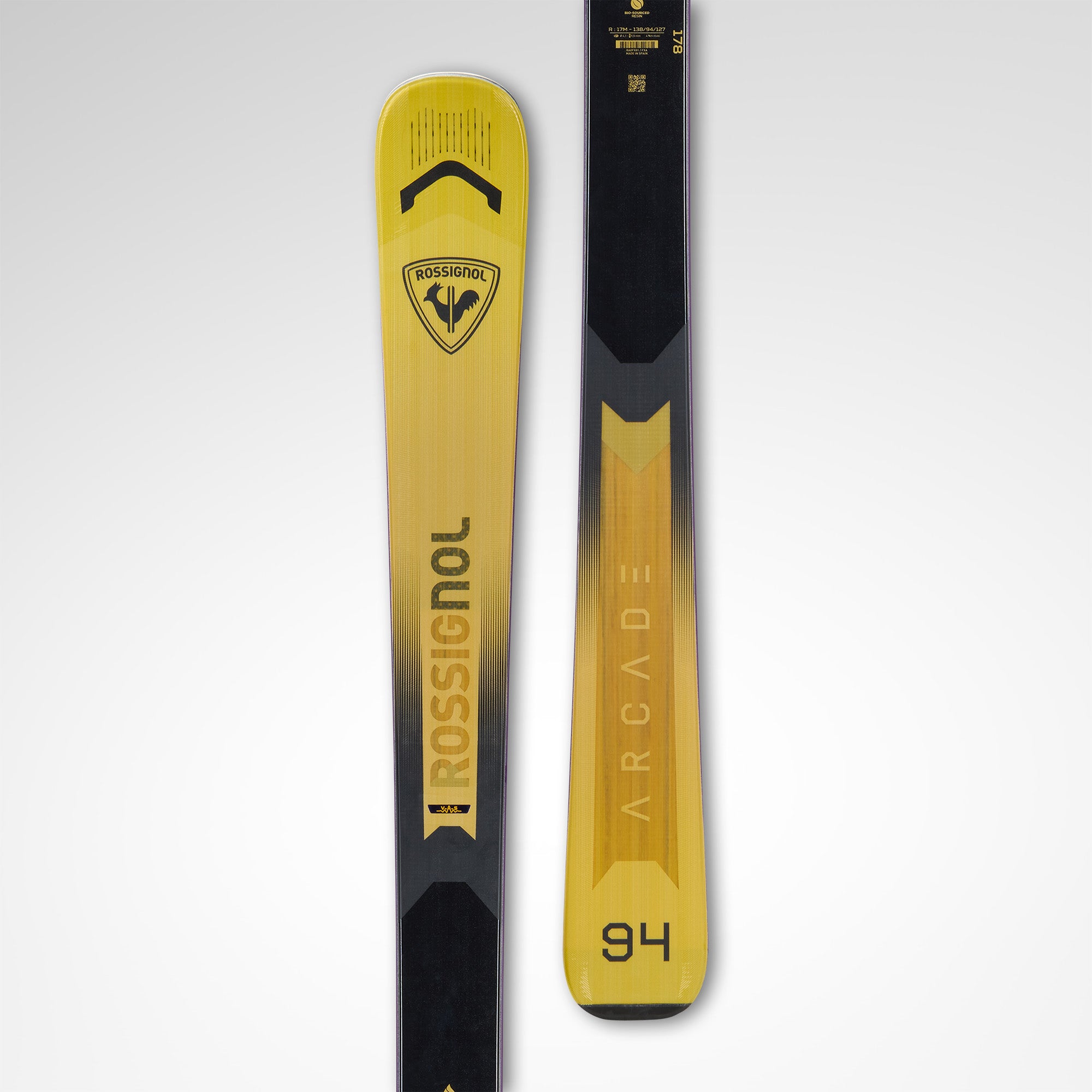 ROSSIGNOL ARCADE 94 + SPX 13 BINDINGS - 26/27