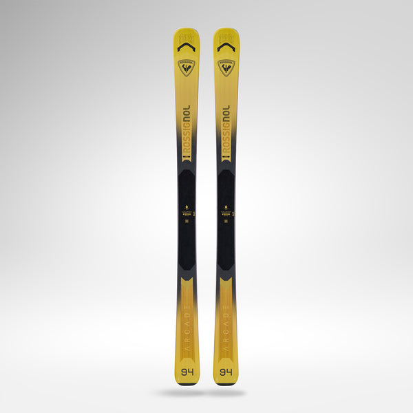 ROSSIGNOL ARCADE 94 + SPX 13 BINDINGS - 26/27