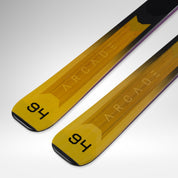 ROSSIGNOL ARCADE 94 + SPX 13 BINDINGS - 26/27