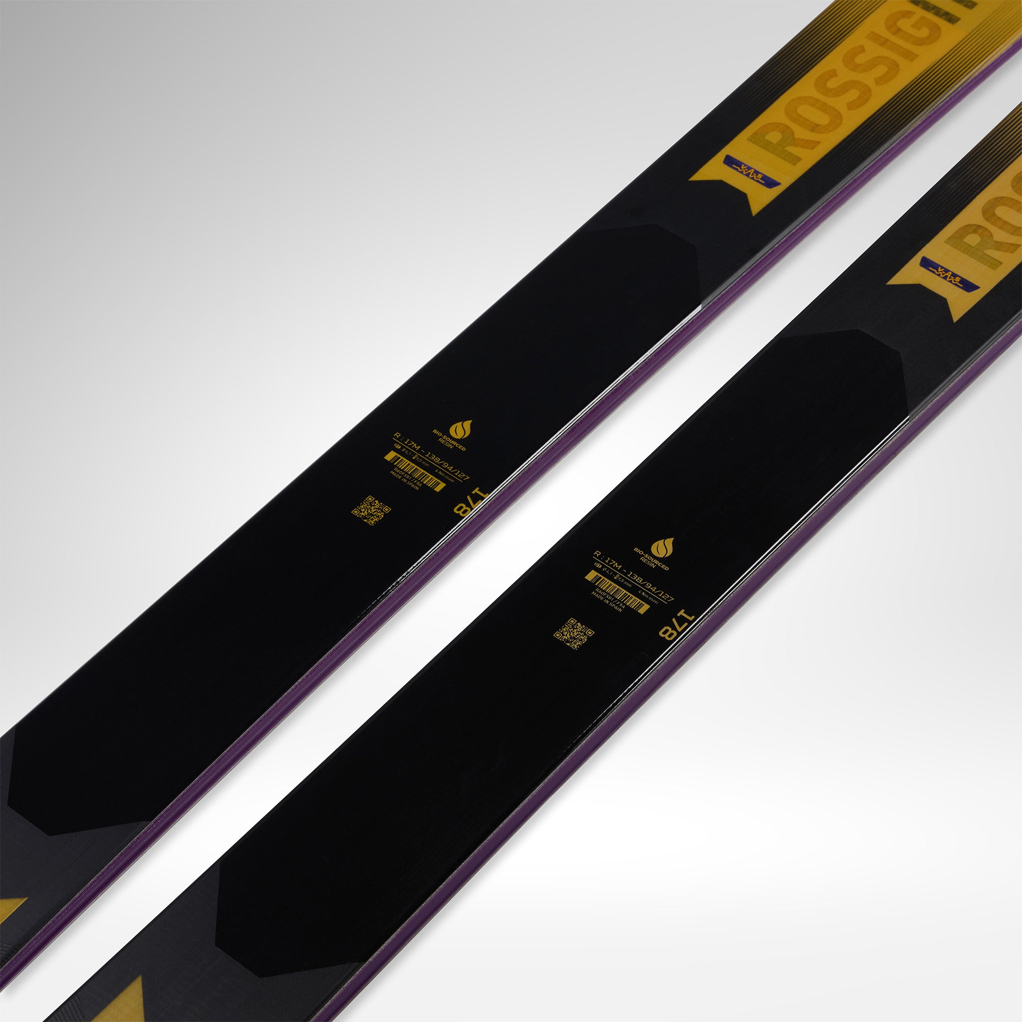 ROSSIGNOL ARCADE 94 + SPX 13 BINDINGS - 26/27