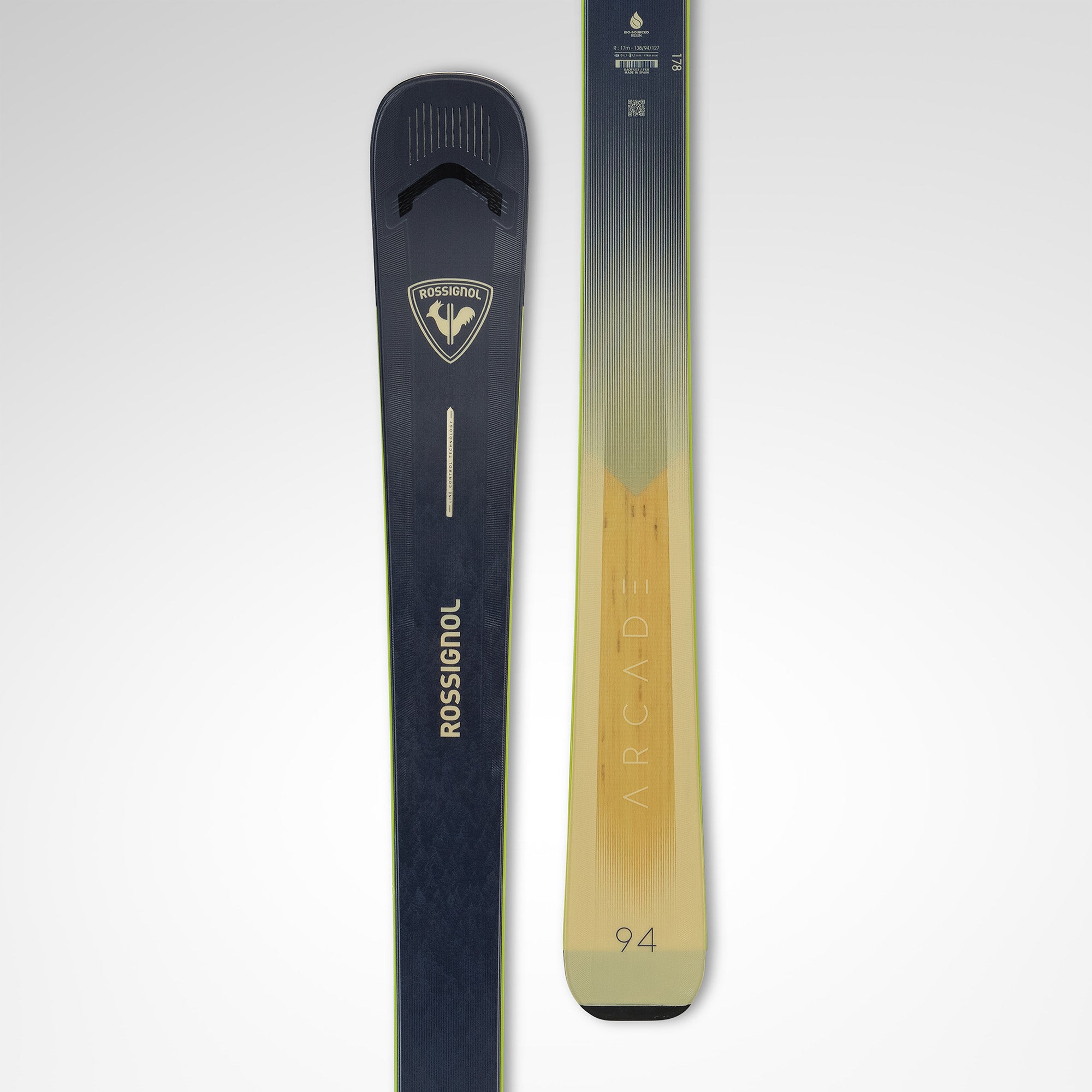 ROSSIGNOL WOMEN'S ARCADE 94 - 26/27