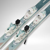 ROSSIGNOL WOMEN'S ARCADE 82 + XPRESS 11 BINDINGS - 26/27