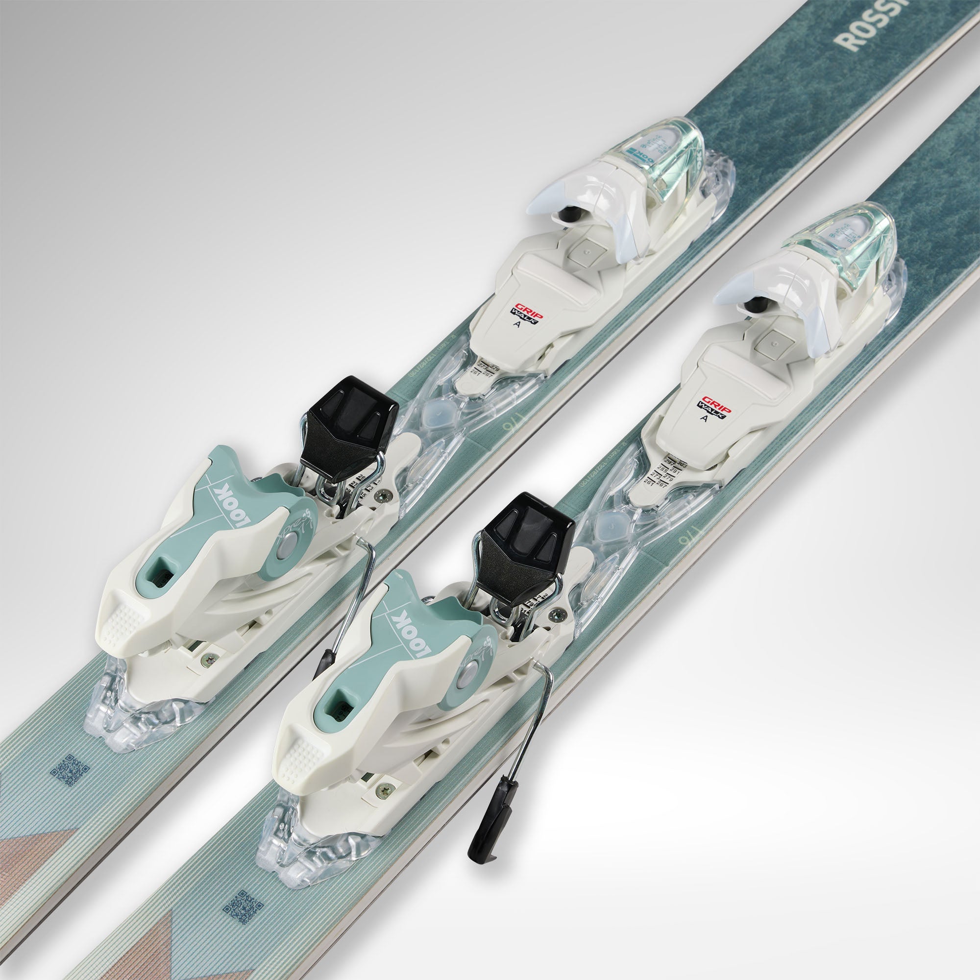 ROSSIGNOL WOMEN'S ARCADE 82 + XPRESS 11 BINDINGS - 26/27