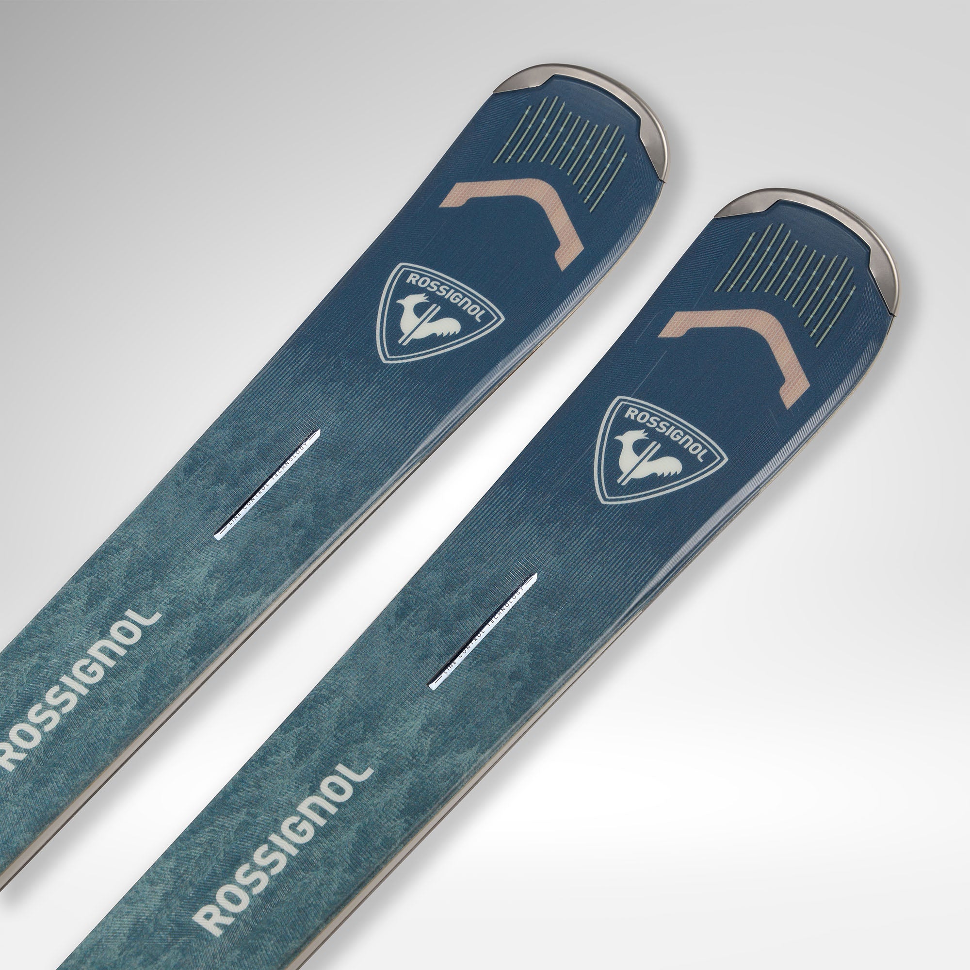 ROSSIGNOL WOMEN'S ARCADE 82 + XPRESS 11 BINDINGS - 26/27