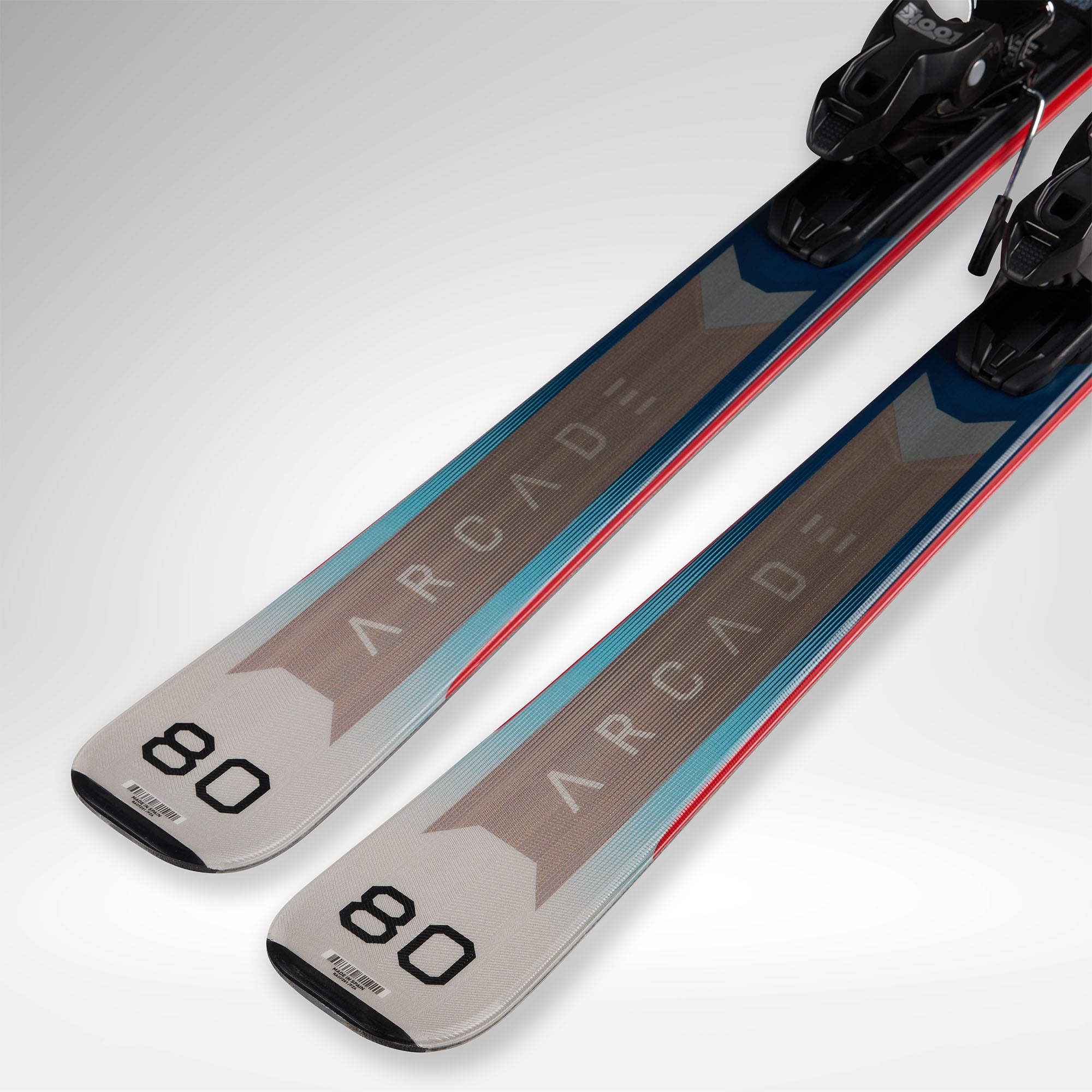 ROSSIGNOL ARCADE 80 + XPRESS 10 BINDINGS - 26/27