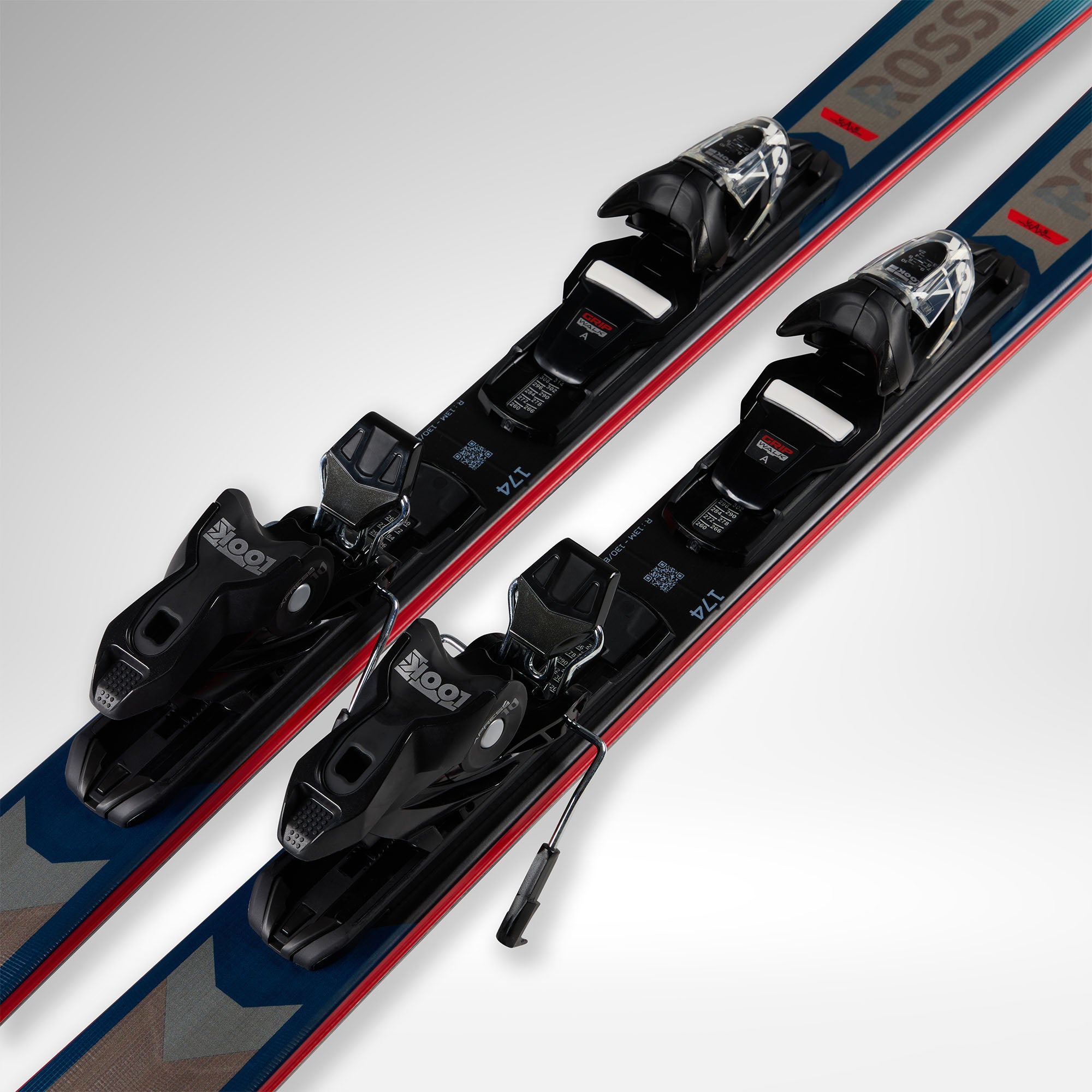 ROSSIGNOL ARCADE 80 + XPRESS 10 BINDINGS - 26/27