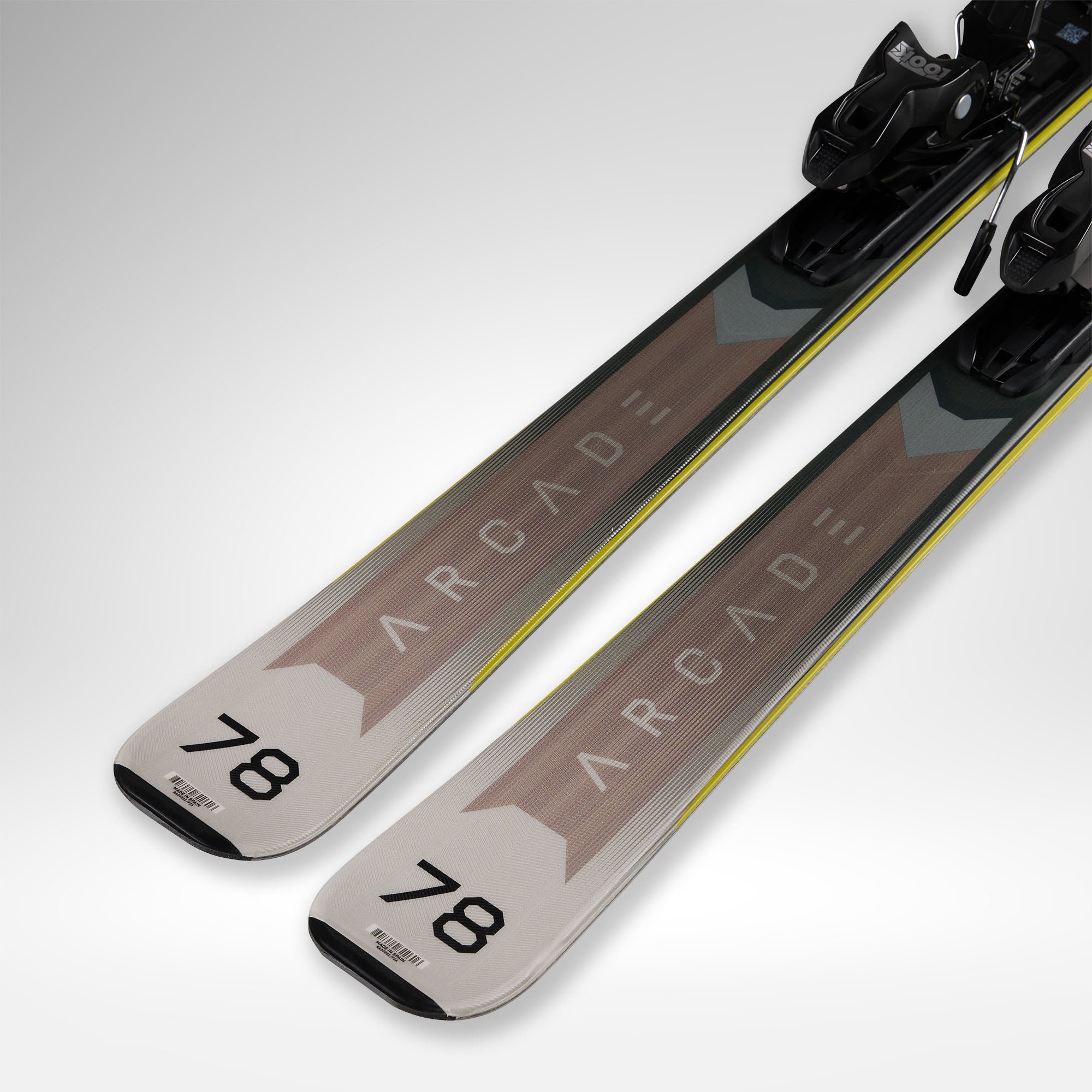 ROSSIGNOL ARCADE 78 + XPRESS 10 BINDINGS 26/27