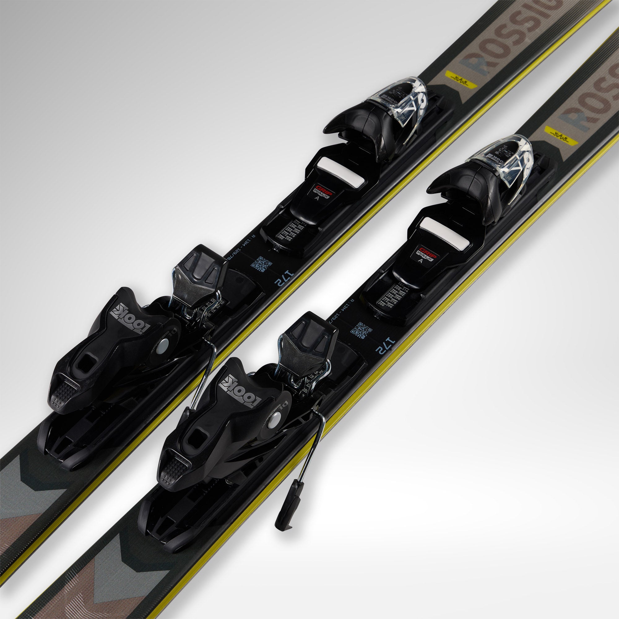 ROSSIGNOL ARCADE 78 + XPRESS 10 BINDINGS 26/27