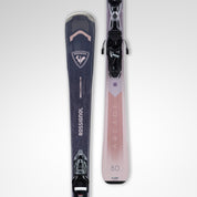 ROSSIGNOL WOMEN'S ARCADE 80 + XPRESS 10 BINDINGS - 26/27