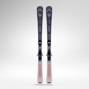 ROSSIGNOL WOMEN'S ARCADE 80 + XPRESS 10 BINDINGS - 26/27