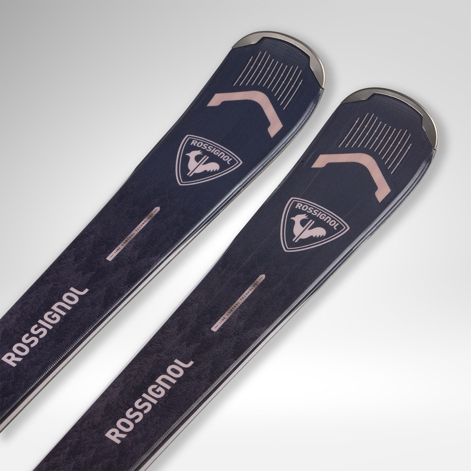 ROSSIGNOL WOMEN'S ARCADE 80 + XPRESS 10 BINDINGS - 26/27