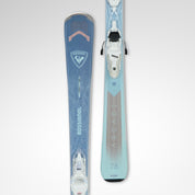 ROSSIGNOL WOMEN'S ARCADE 78 + XPRESS 10 BINDINGS - 26/27