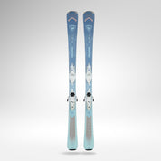 ROSSIGNOL WOMEN'S ARCADE 78 + XPRESS 10 BINDINGS - 26/27