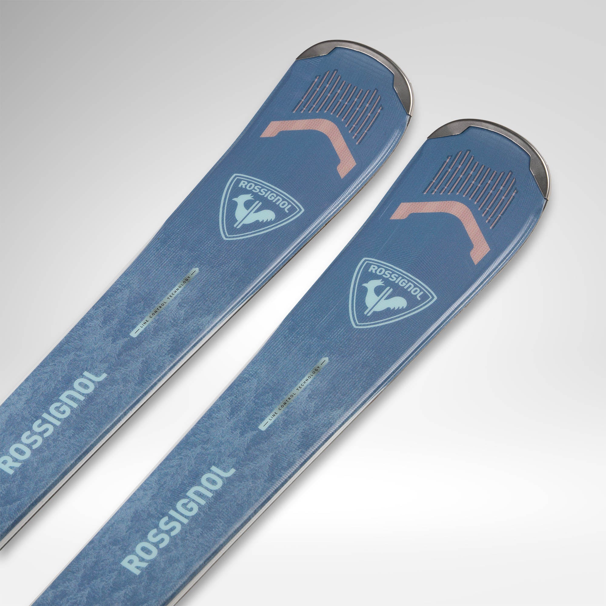 ROSSIGNOL WOMEN'S ARCADE 78 + XPRESS 10 BINDINGS - 26/27