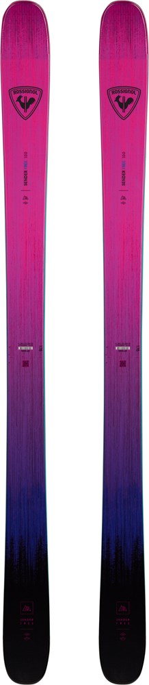 EX DEMO ROSSIGNOL SENDER FREE 100 + SPX 12 BINDINGS - 25/26