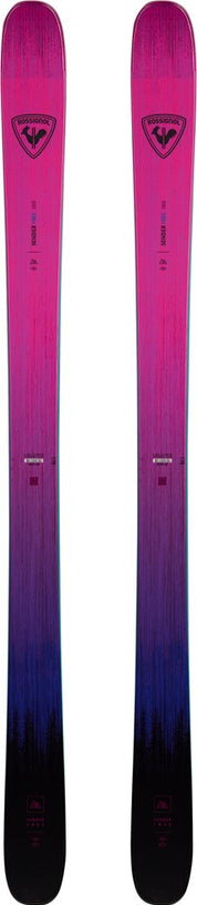 EX DEMO ROSSIGNOL SENDER FREE 100 + SPX 12 BINDINGS - 25/26