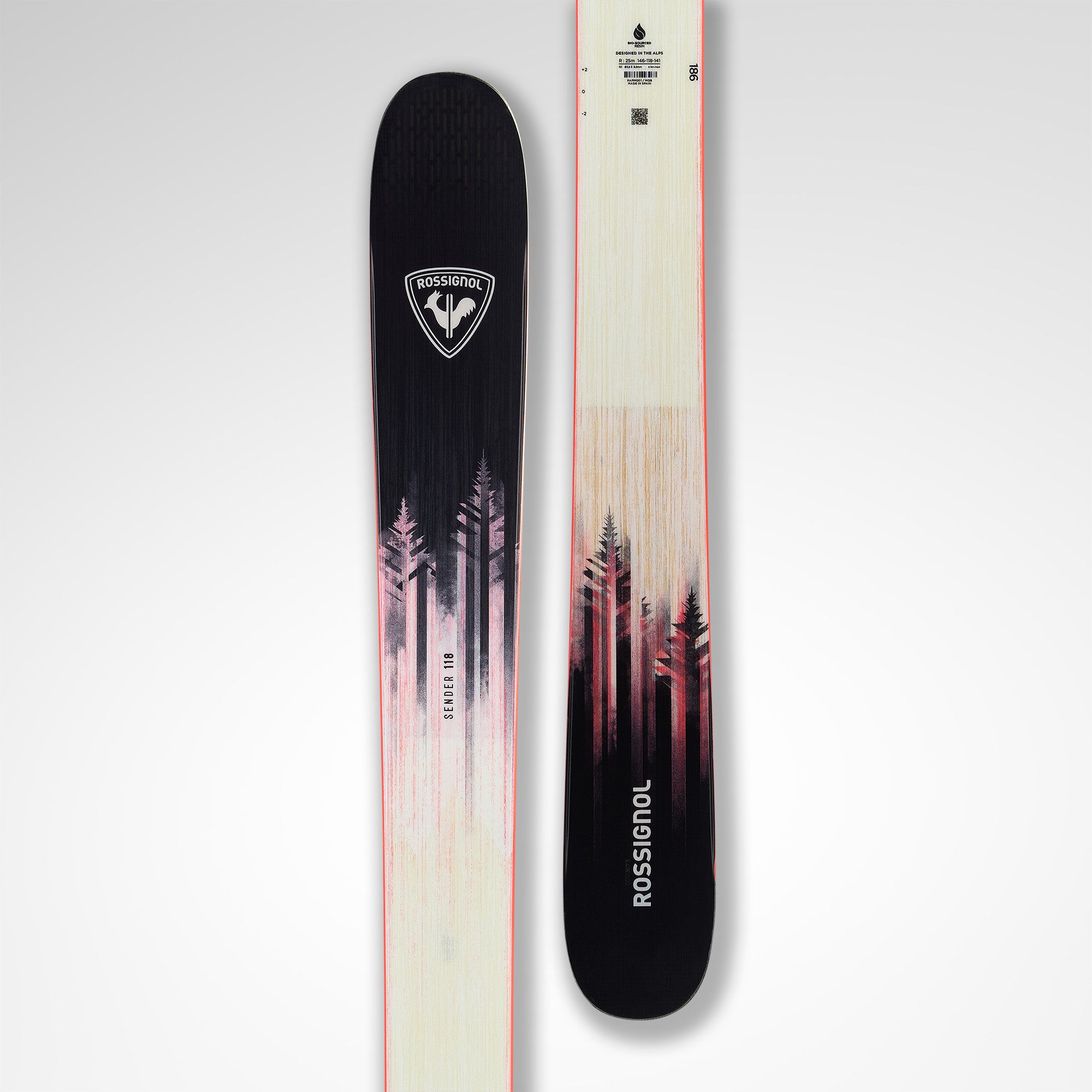 ROSSIGNOL SENDER 118 - 26/27