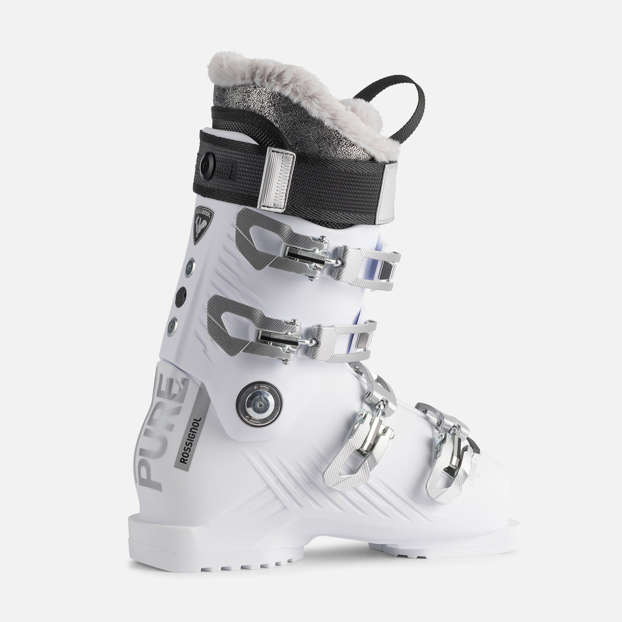 ROSSIGNOL WOMEN'S PURE 80 BOOTS - 26/27