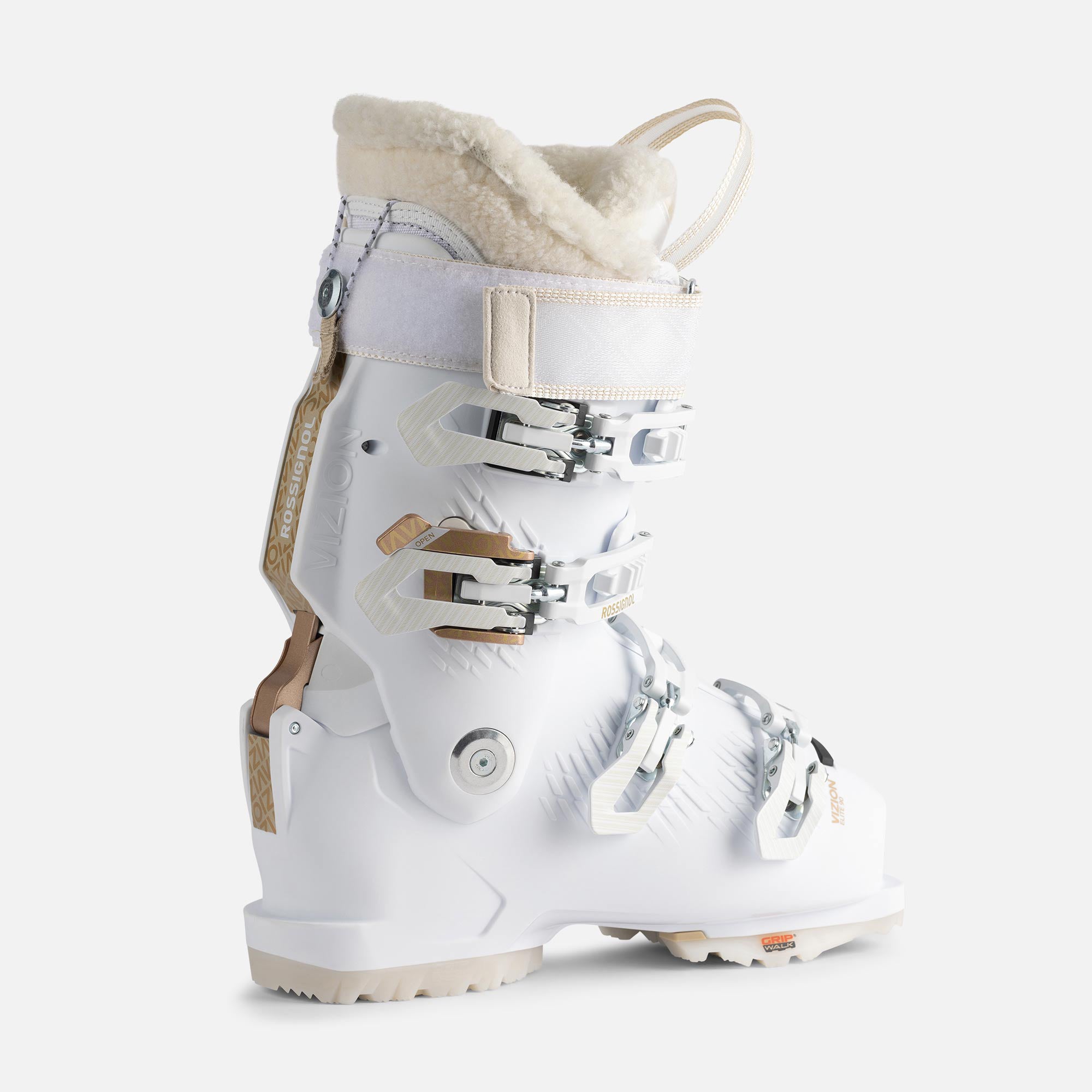 ROSSIGNOL WOMEN'S VIZION 4B ELITE 90 BOOTS - 26/27
