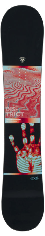DISTRICT INFRABLACK SNOWBOARD