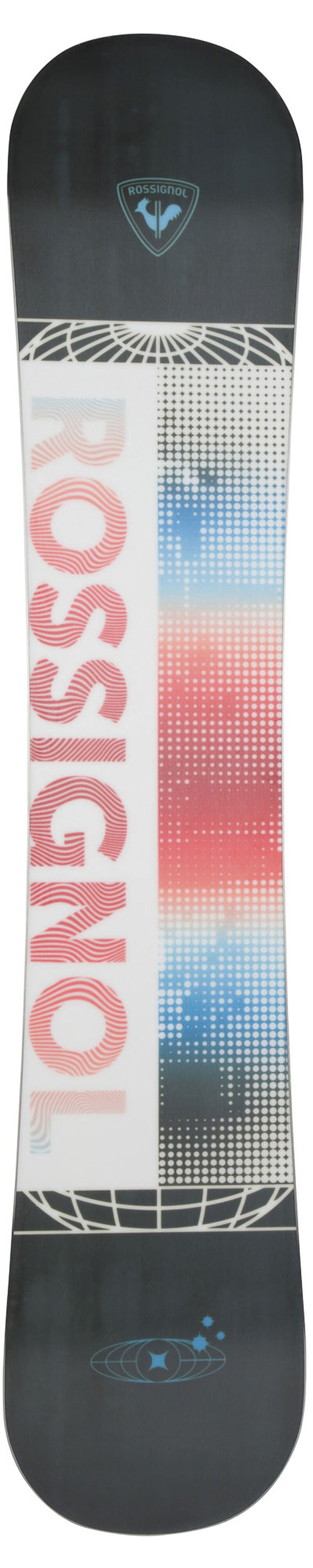 DISTRICT INFRABLACK SNOWBOARD