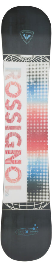 DISTRICT INFRABLACK SNOWBOARD