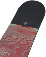 DISTRICT INFRABLACK WIDE SNOWBOARD