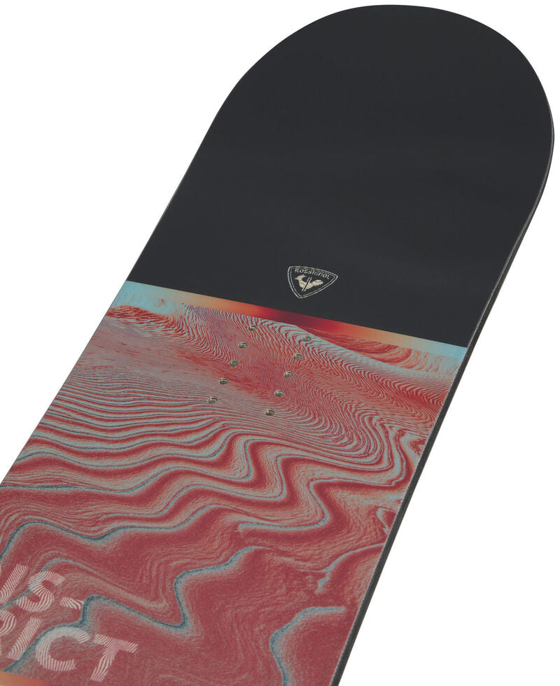 DISTRICT INFRABLACK SNOWBOARD