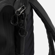 25L BLACK COMMUTERS BACKPACK