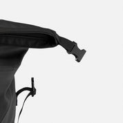 25L BLACK COMMUTERS BACKPACK