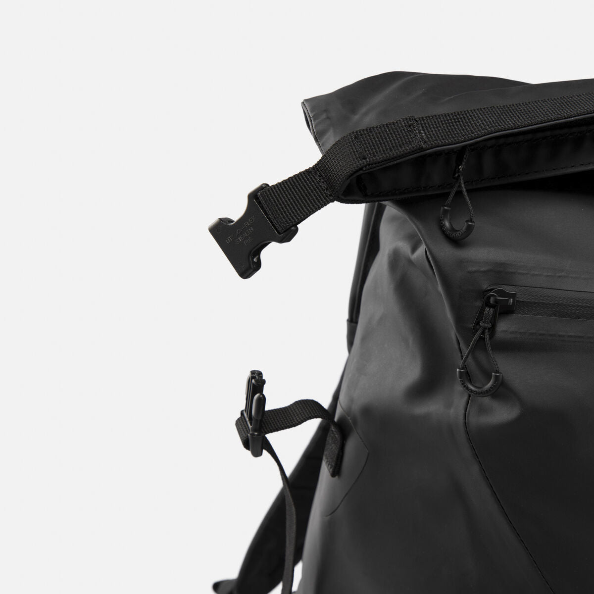 25L BLACK COMMUTERS BACKPACK